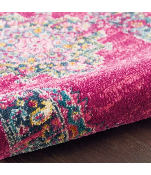 Passion Area Rug Nourison Passion Area Rug PSN03 Fuchsia 12' x 18'