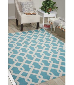 Nourison Wav01/Sun & Shade - Snd20 Poolside Area Rug 10 ft. X 13 ft. Rectangle