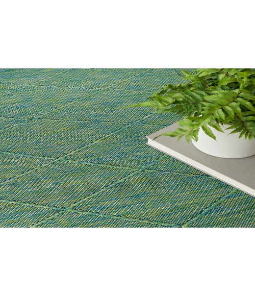 Nourison Practical Solutions Blue Green Rug PSL01 9 ft. X 12 ft. Rectangle - Rugs Town Nourison Practical Solutions Blue Green PSL01 9 ft. X 12 ft. Rectangle Rug