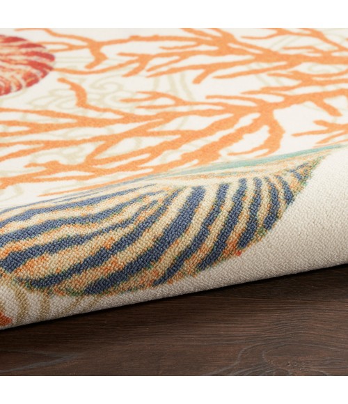 Waverly Sun N' Shade Area Rug SND92 Ivory/Multi
