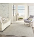 Positano Area Rug Nourison Positano Area Rug POS01 Light Grey 10' x 14'