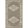 Nourison Grafix Olive GRF14 2 ft. 3 in. X 7 ft. 6 in. Rectangle Rug