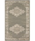 Nourison Grafix Olive GRF14 2 ft. 3 in. X 7 ft. 6 in. Rectangle Rug