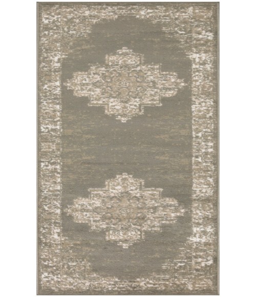 Nourison Grafix Olive GRF14 2 ft. 3 in. X 7 ft. 6 in. Rectangle Rug