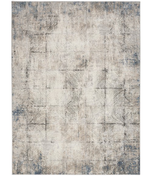 Calvin Klein Infinity Area Rug IFN03 Ivory Grey