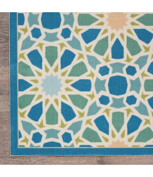 Sun N' Shade Area Rug Waverly Sun N' Shade Area Rug SND29 Porcelain 10' x 13'