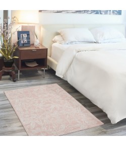 Nourison Whimsicle - Whs05 Pink Area Rug 3 ft. X 5 ft. Rectangle