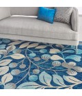Nourison TRANQUIL Area Rug Nourison Tranquil Area Rug TRA03-Navy