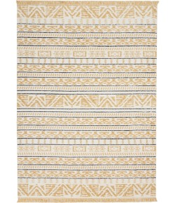 Nourison Dws05 Kamala - Ds503 Yellow Area Rug 9 ft. 3 X 12 ft. 9 Rectangle