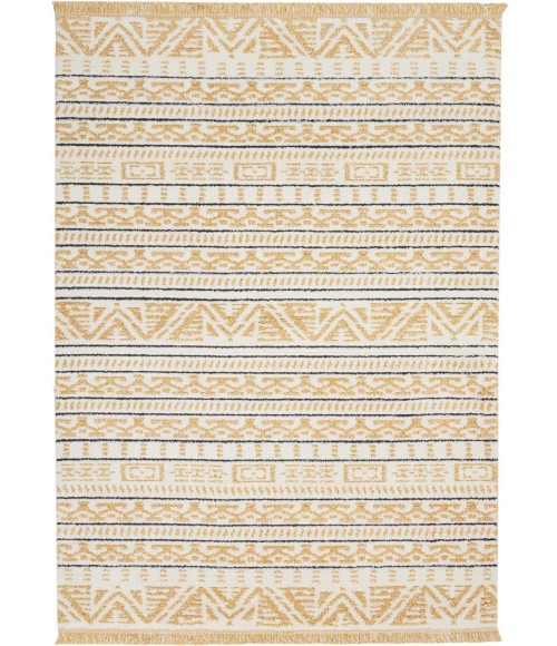 Nourison Kamala Area Rug DS503-Yellow