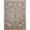 Nourison Quarry - Qua05 Beige Grey Area Rug 7 ft. X 10 ft. Rectangle