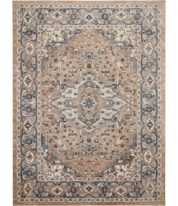 Nourison Quarry - Qua05 Beige Grey Area Rug 7 ft. X 10 ft. Rectangle