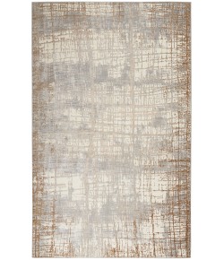 Calvin Klein CK950 Rush Ivory/Taupe CK950 8 ft. X 10 ft. Rectangle Rug