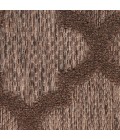 Nourison Home Easy Care Brown NES01 4 ft. Round Rug
