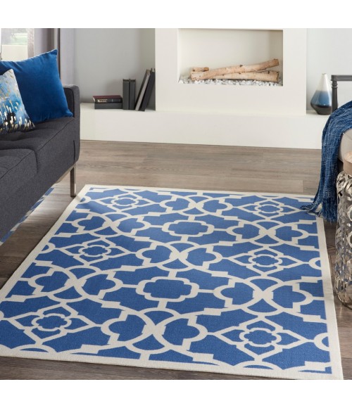 Nourison SUN & SHADE Area Rug Nourison Sun & Shade Area Rug SND04-Lapis