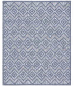 Nourison Versatile - Nrv01 Denim Blue Area Rug 9 ft. X 12 ft. Rectangle