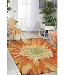Nourison Fantasy - Fa09 Multicolor Area Rug 1 ft. 9 X 2 ft. 9 Rectangle