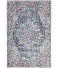 Nicole Curtis Machine Washable Series 1 Area Rug SR101 Light Blue Multi