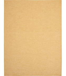 Nourison Positano - Pos01 Yellow Area Rug 6 ft. X 9 ft. Rectangle