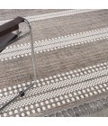 Nourison Asilah Area Rug ASI02 Mocha/Ivory 9' x 12'2"