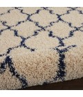 Nourison Amore Area Rug AMOR2-Ivory/Blue