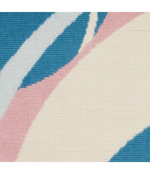 Nourison Grafix Area Rug GRF21-Blue Multi Colored