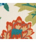 Nourison SUN N' SHADE Area Rug Waverly Sun N' Shade Area Rug SND82-Ivory/Multi
