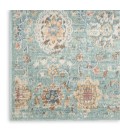 Nourison Home Washable Decor Blue WSD14 9 ft. X 12 ft. Rectangle Rug