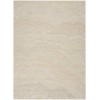 Nourison Graceful Beige GRU01 9 ft. X 12 ft. Rect. Rug