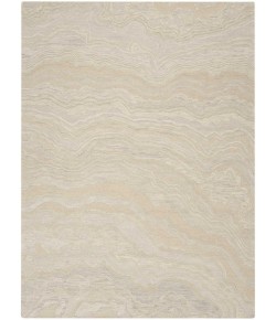 Nourison Graceful Beige GRU01 9 ft. X 12 ft. Rect. Rug