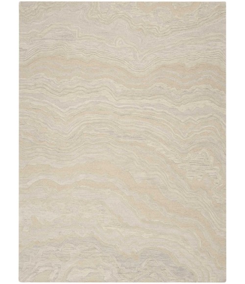Nourison Graceful Beige GRU01 9 ft. X 12 ft. Rect. Rug