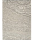 Nourison Graceful Grey GRU01 4 ft. X 6 ft. Rect. Rug