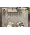 Nourison Graceful Grey GRU01 4 ft. X 6 ft. Rect. Rug