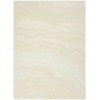 Nourison Graceful Ivory GRU01 9 ft. X 12 ft. Rect. Rug