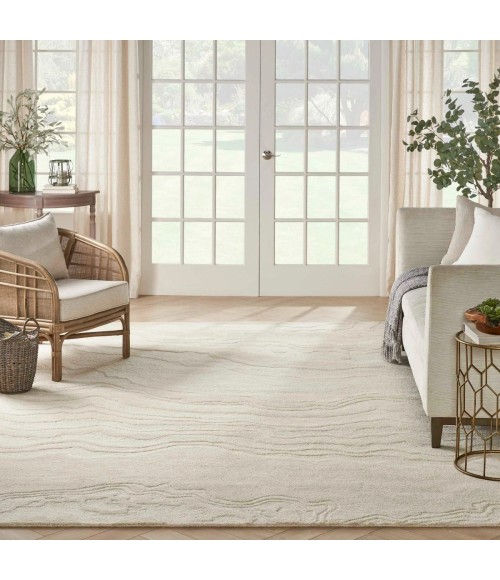 Nourison Graceful Ivory GRU01 9 ft. X 12 ft. Rect. Rug