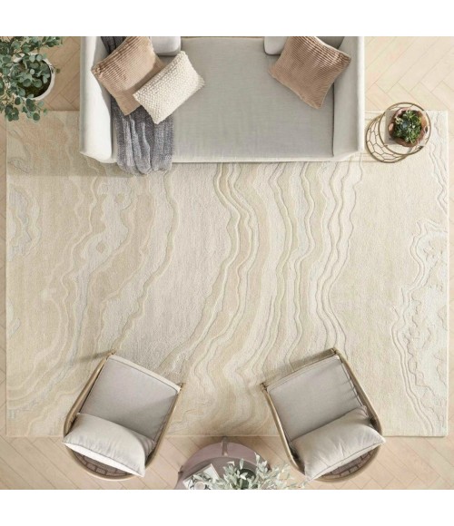 Nourison Graceful Ivory GRU01 9 ft. X 12 ft. Rect. Rug