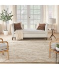 Nourison Graceful Taupe GRU01 9 ft. X 12 ft. Rect. Rug