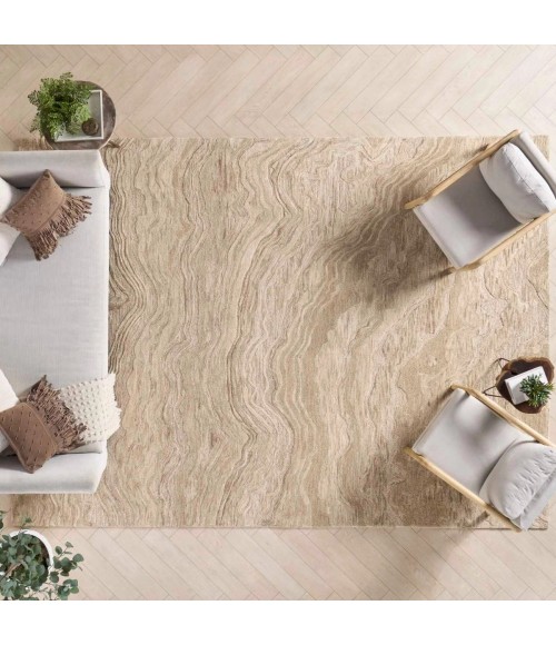 Nourison Graceful Taupe GRU01 9 ft. X 12 ft. Rect. Rug