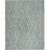 Nourison Home Graceful GRU03 Blue 5 ft. 3 in. X 7 ft. 3 in. Area Rug
