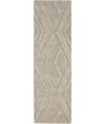 Nourison Graceful Grey GRU03 5 ft. X 7 ft. Rect. Rug