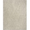 Nourison Home Graceful GRU03 Grey 5 ft. 3 in. X 7 ft. 3 in. Area Rug