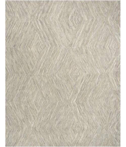 Nourison Graceful Grey GRU03 5 ft. X 7 ft. Rect. Rug