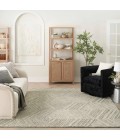 Nourison Graceful Grey GRU03 5 ft. X 7 ft. Rect. Rug