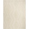 Nourison Home Graceful GRU03 Ivory 5 ft. 3 in. X 7 ft. 3 in. Area Rug
