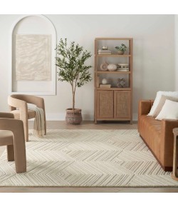 Nourison Home Graceful GRU03 Ivory 8 ft. 6 in. X 11 ft. 6 in. Area Rug