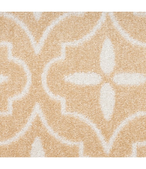 Nourison Home Nourison Essentials Beige Ivory NRE04 5 ft. X 7 ft. Rectangle Rug