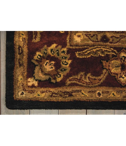 Nourison Jaipur Area Rug JA18-Black