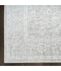 Nourison Astra Machine Washable Light Grey ASW11 4 ft. X 6 ft. Rect. Rug
