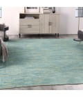 Nourison ESSENTIALS Area Rug Nourison Essentials Blue Green Area Rug NRE01-Blue Green