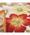 Nourison FANTASY Area Rug Nourison Fantasy Area Rug FA18-Ivory